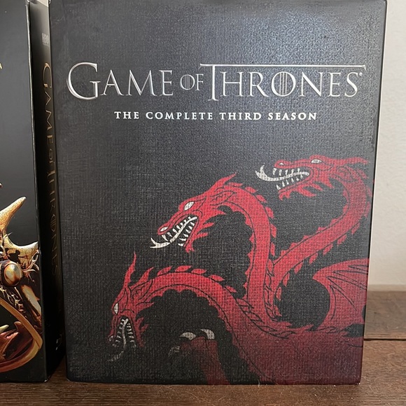 Game Of Thrones Blue-Ray Seasons 1-3 - Picture 4 of 5